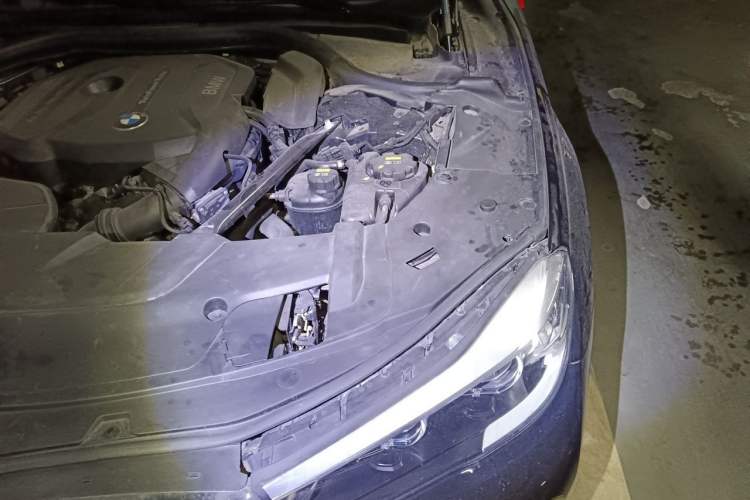 Used BMW 7 Series 2018 730Li Leading Model M Sport Package Engine Bay Left