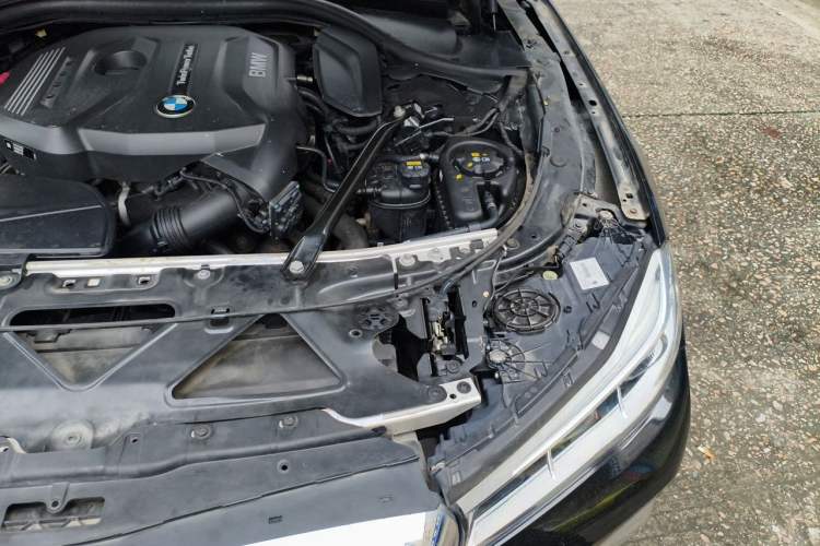 Used BMW 7 Series 2018 730Li Luxury Edition M Sport Package Engine Bay Left