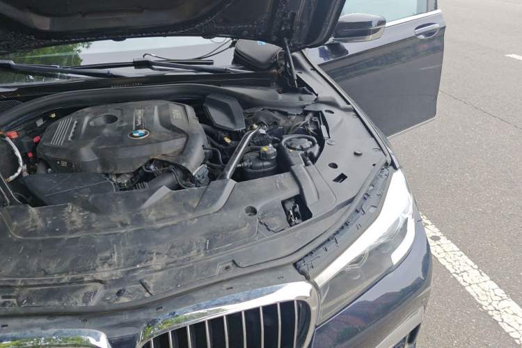 Used BMW 7 Series 2018 730Li Leading Model M Sport Package Engine Bay Left