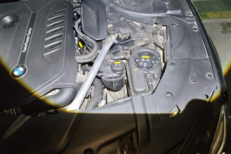 Used BMW 7 Series 2018 740Li Leading Model Excellence Package Engine Bay Left