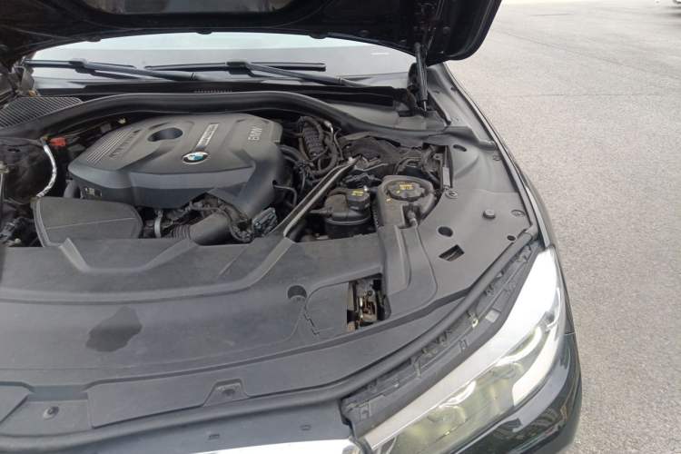 Used BMW 7 Series 2018 730Li Leading Model M Sport Package Engine Bay Left