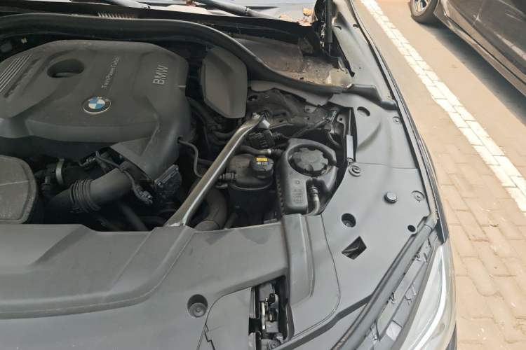 Used BMW 7 Series 2018 730Li Leading Model M Sport Package Engine Bay Left