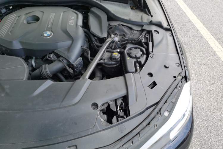 Used BMW 7 Series 2018 730Li Leading Model M Sport Package Engine Bay Left