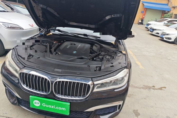 Used BMW 7 Series 2018 740Li M Sport Package Leading Model Engine Bay Left