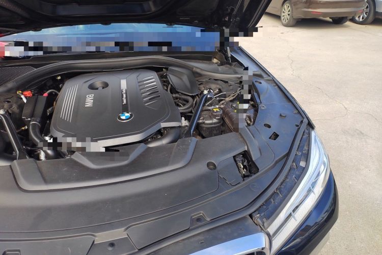Used BMW 7 Series 2018 740Li M Sport Package Leading Model Engine Bay Left
