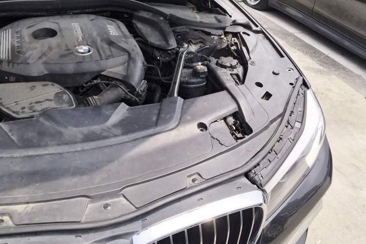 Used BMW 7 Series 2018 730Li Leading Model M Sport Package Engine Bay Left