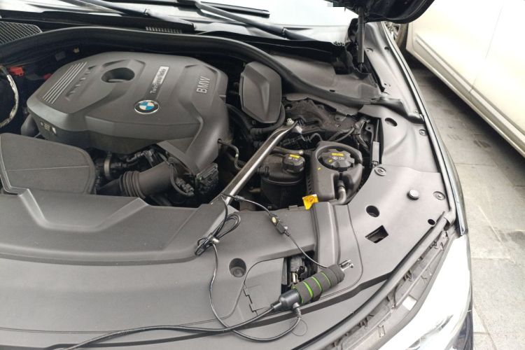 Used BMW 7 Series 2018 730Li Leading Model M Sport Package Engine Bay Left