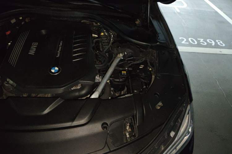 Used BMW 7 Series 2018 740Li Leading Model Excellence Package Engine Bay Left