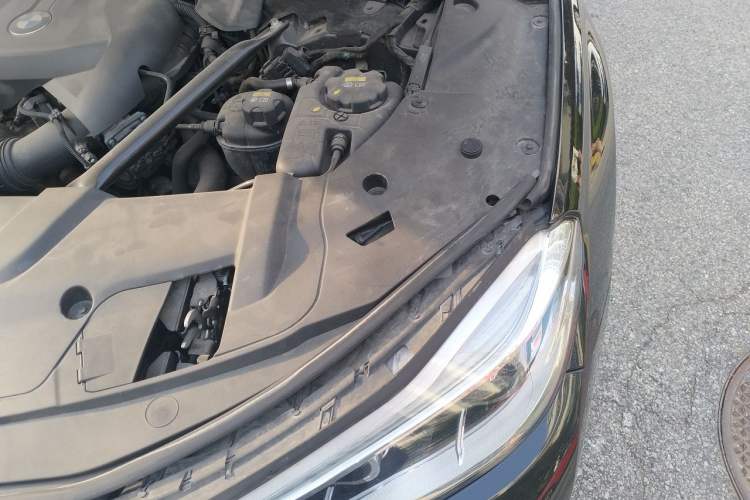 Used BMW 7 Series 2018 730Li Luxury Edition M Sport Package Engine Bay Left