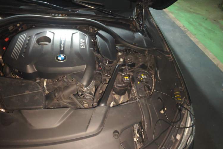Used BMW 7 Series 2018 730Li Luxury Edition M Sport Package Engine Bay Left