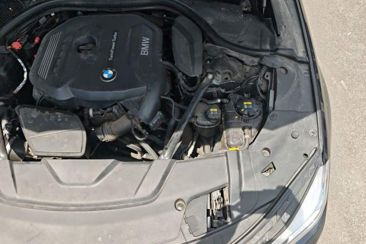 Used BMW 7 Series 2018 730Li Leading Model M Sport Package Engine Bay Left