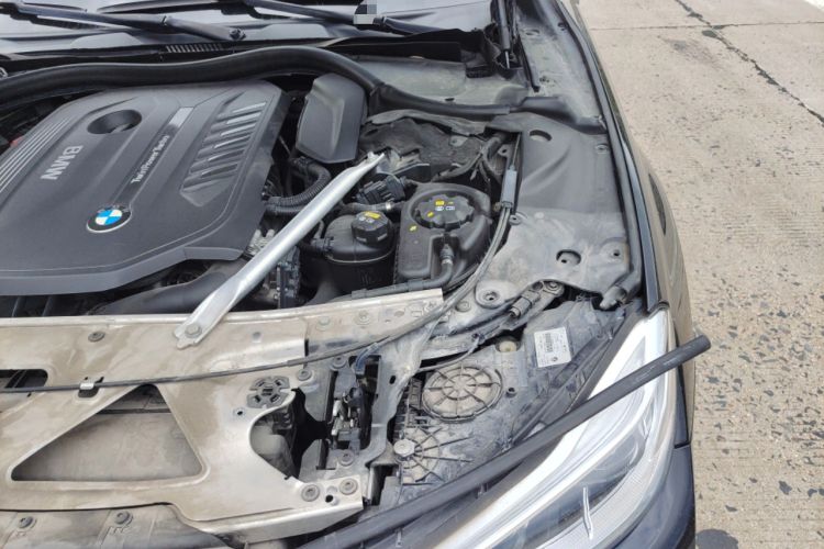 Used BMW 7 Series 2018 740Li Leading Model Excellence Package Engine Bay Left