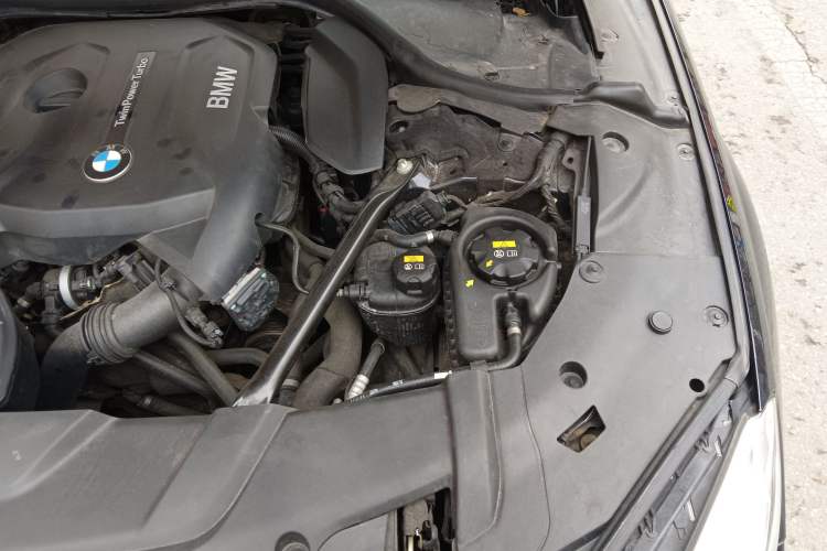 Used BMW 7 Series 2018 730Li Luxury Edition M Sport Package Engine Bay Left