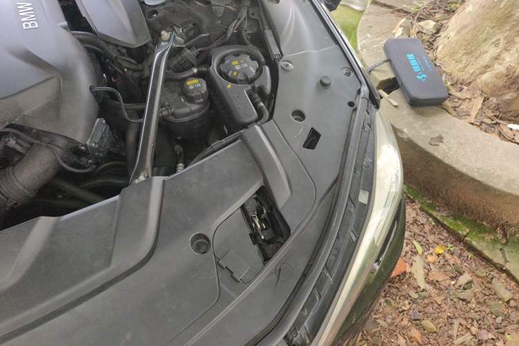 Used BMW 7 Series 2018 730Li Leading Model M Sport Package Engine Bay Left