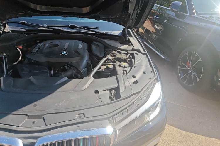 Used BMW 7 Series 2018 730Li Leading Model M Sport Package Engine Bay Left