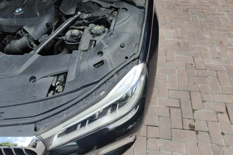 Used BMW 7 Series 2018 730Li Luxury Edition M Sport Package Engine Bay Left