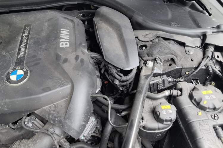 Used BMW 7 Series 2018 730Li Leading Model Excellence Package Engine Bay Left
