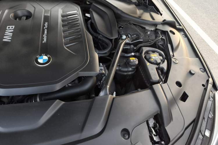 Used BMW 7 Series 2018 740Li Leading Model Excellence Package Engine Bay Left