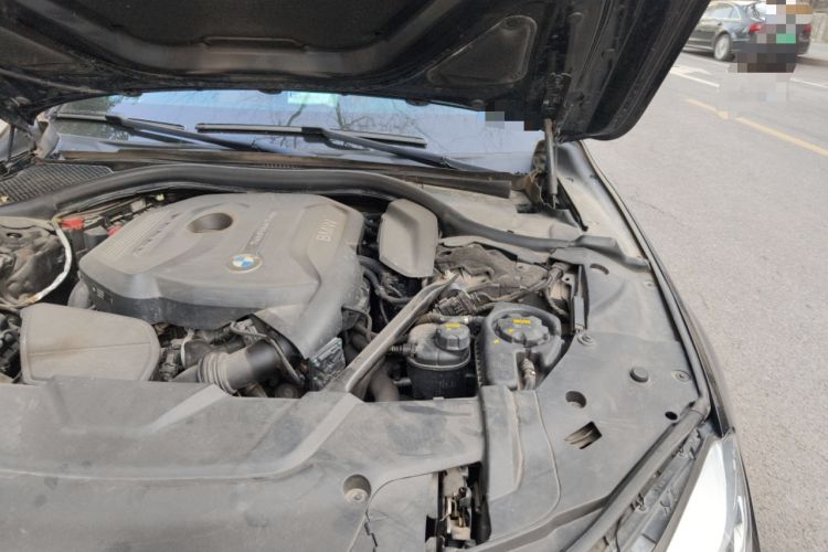 Used BMW 7 Series 2018 730Li Leading Model M Sport Package Engine Bay Left