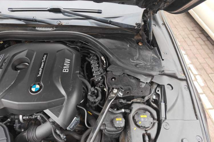 Used BMW 7 Series 2018 730Li Leading Model Excellence Package Engine Bay Left