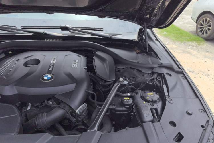 Used BMW 7 Series 2018 730Li Luxury Edition M Sport Package Engine Bay Left