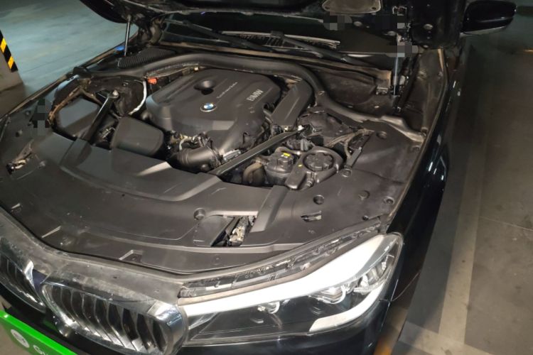 Used BMW 7 Series 2018 730Li Leading Model M Sport Package Engine Bay Left