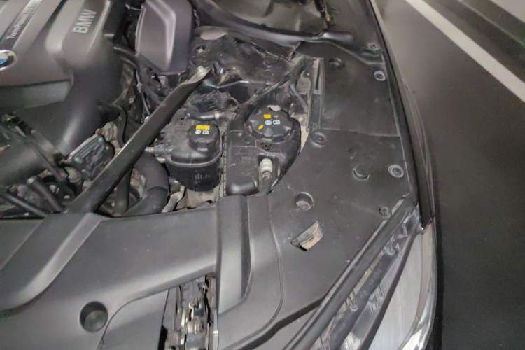 Used BMW 7 Series 2018 730Li Leading Model Excellence Package Engine Bay Left