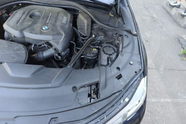 Used BMW 7 Series 2018 730Li Leading Model M Sport Package Engine Bay Left