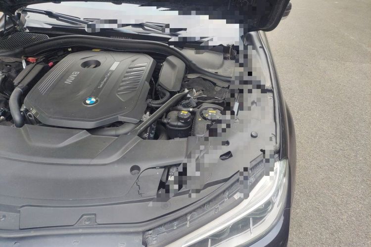 Used BMW 7 Series 2018 740Li M Sport Package Leading Model Engine Bay Left