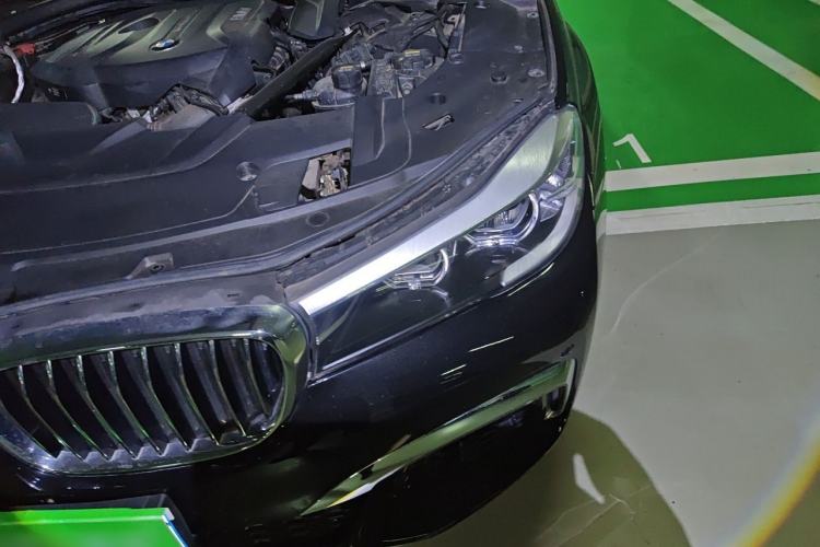 Used BMW 7 Series 2018 730Li Leading Model M Sport Package Engine Bay Left