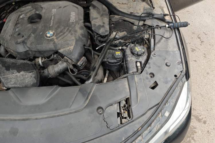 Used BMW 7 Series 2018 730Li Leading Model M Sport Package Engine Bay Left