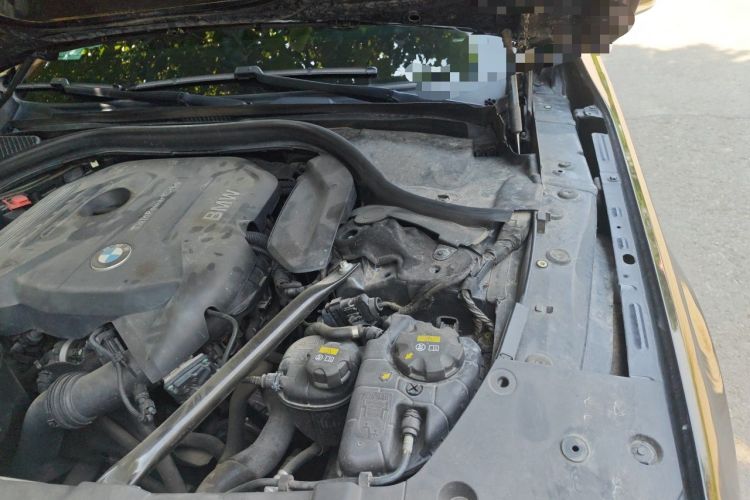 Used BMW 7 Series 2018 730Li Leading Model M Sport Package Engine Bay Left