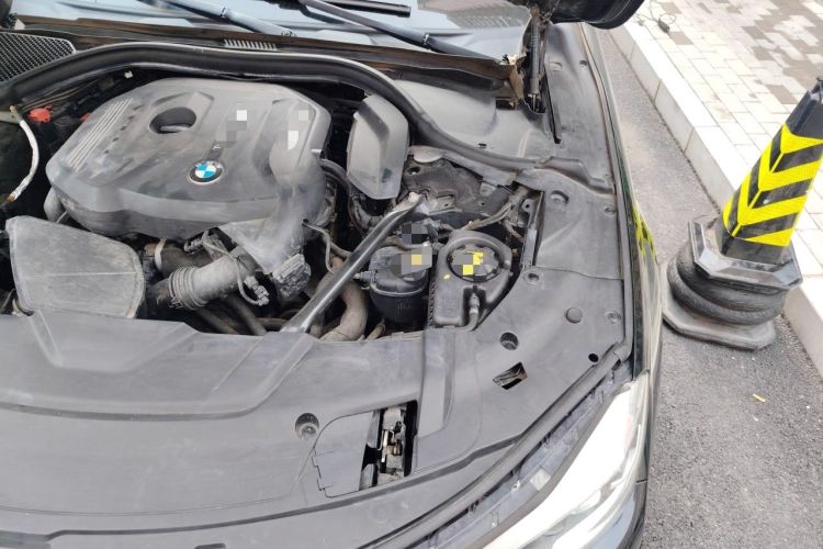 Used BMW 7 Series 2018 730Li Leading Model M Sport Package Engine Bay Left