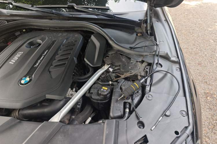 Used BMW 7 Series 2018 740Li xDrive Luxury Edition Excellence Package Engine Bay Left