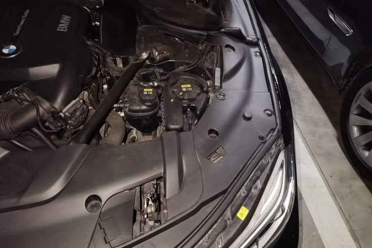 Used BMW 7 Series 2018 730Li Leading Model M Sport Package Engine Bay Left