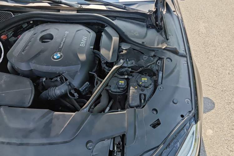 Used BMW 7 Series 2018 730Li Luxury Edition M Sport Package Engine Bay Left
