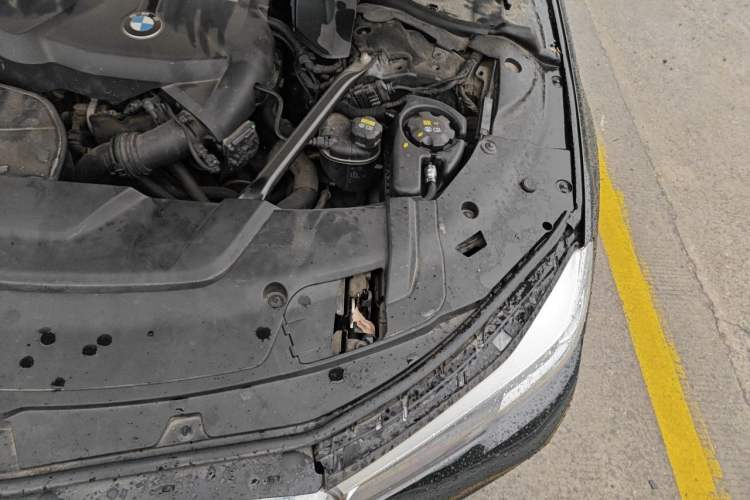 Used BMW 7 Series 2018 730Li Leading Model M Sport Package Engine Bay Left