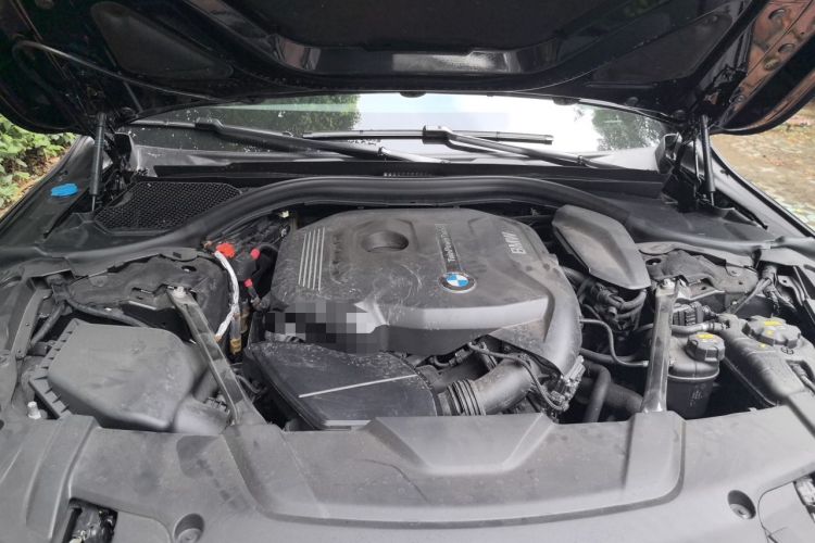 Used BMW 7 Series 2018 730Li Leading Model Excellence Package Engine Bay