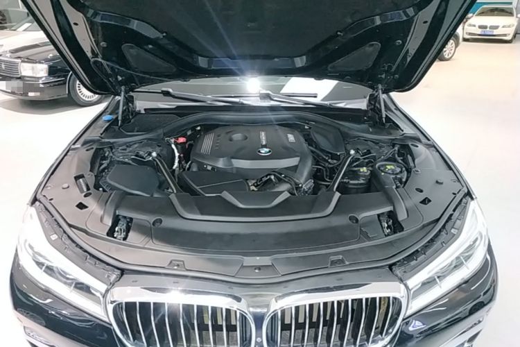 Used BMW 7 Series 2018 730Li Luxury Edition M Sport Package Engine Bay