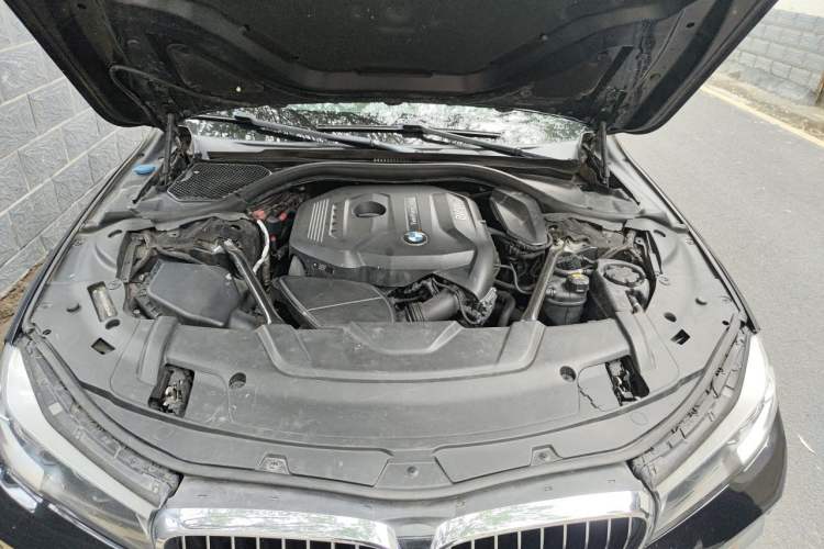 Used BMW 7 Series 2018 730Li Luxury Edition M Sport Package Engine Bay