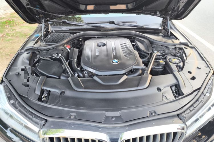 Used BMW 7 Series 2018 740Li Leading Model Excellence Package Engine Bay