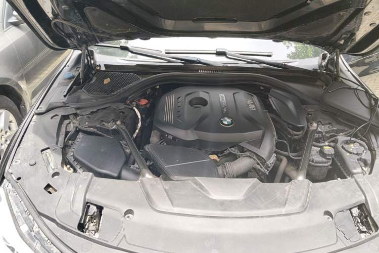 Used BMW 7 Series 2018 730Li Luxury Model Excellence Package Engine Bay