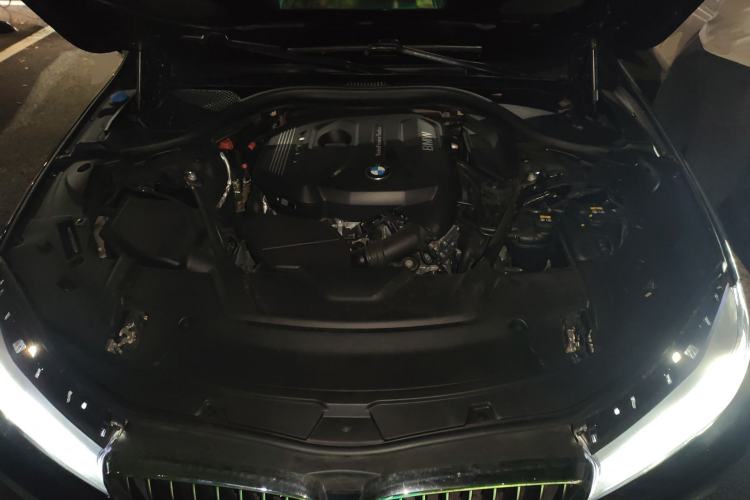 Used BMW 7 Series 2018 730Li Leading Model M Sport Package Engine Bay