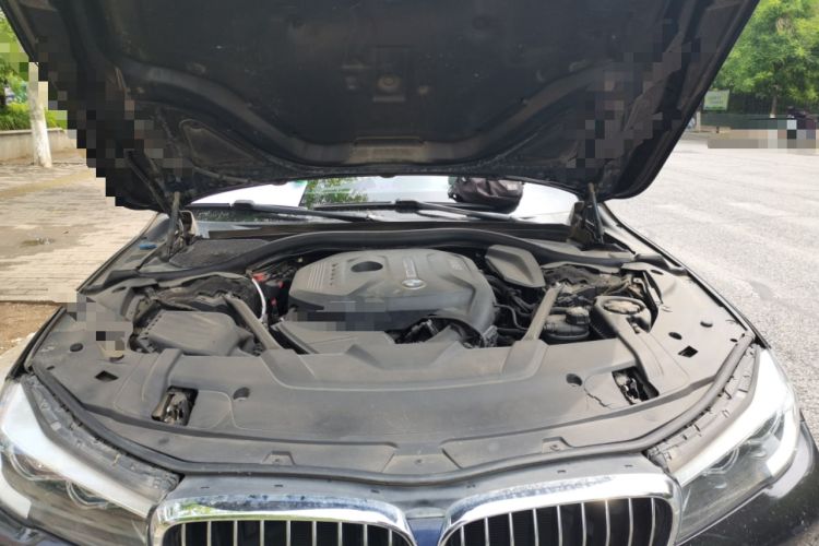 Used BMW 7 Series 2018 730Li Leading Model M Sport Package Engine Bay