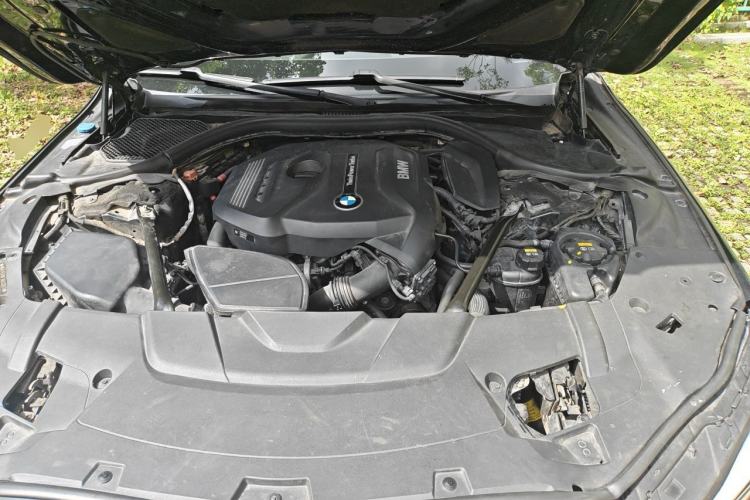 Used BMW 7 Series 2018 730Li Leading Model Excellence Package Engine Bay