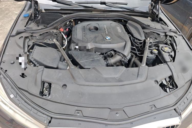 Used BMW 7 Series 2018 730Li Luxury Edition M Sport Package Engine Bay