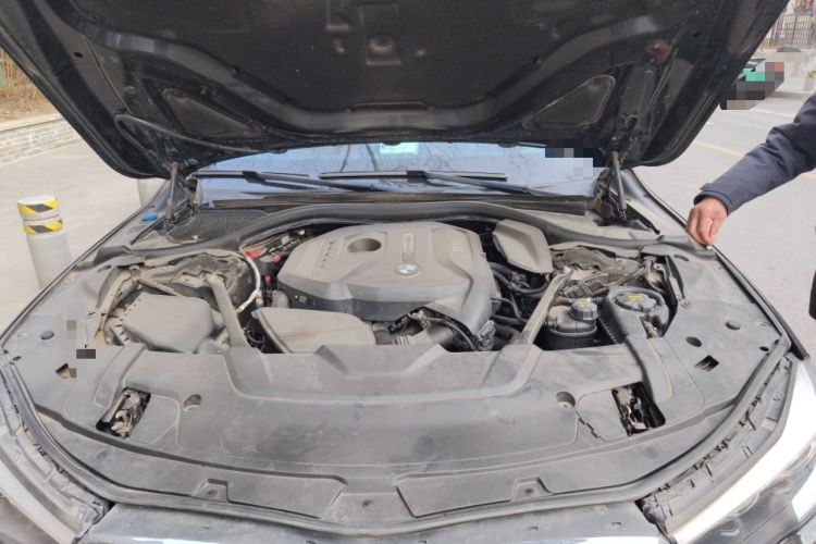 Used BMW 7 Series 2018 730Li Leading Model M Sport Package Engine Bay