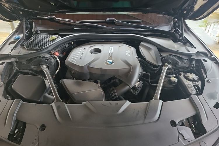 Used BMW 7 Series 2018 730Li Luxury Model Excellence Package Engine Bay