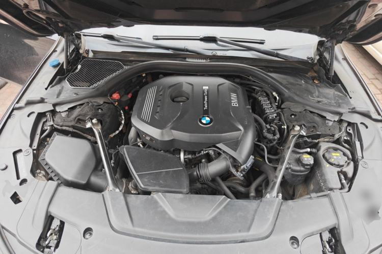 Used BMW 7 Series 2018 730Li Leading Model Excellence Package Engine Bay
