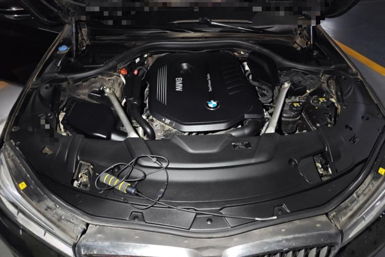 Used BMW 7 Series 2018 740Li xDrive Luxury Edition Excellence Package Engine Bay